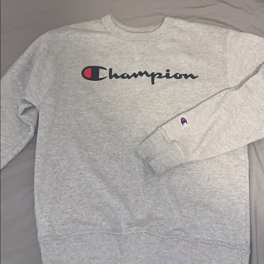 Grey Champion Sweatshirt Adult Small